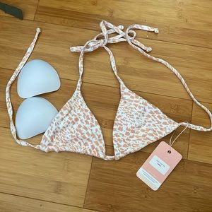 Mindoro Nakita print top